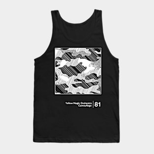 YMO / Minimalist Style Graphic Design Tank Top